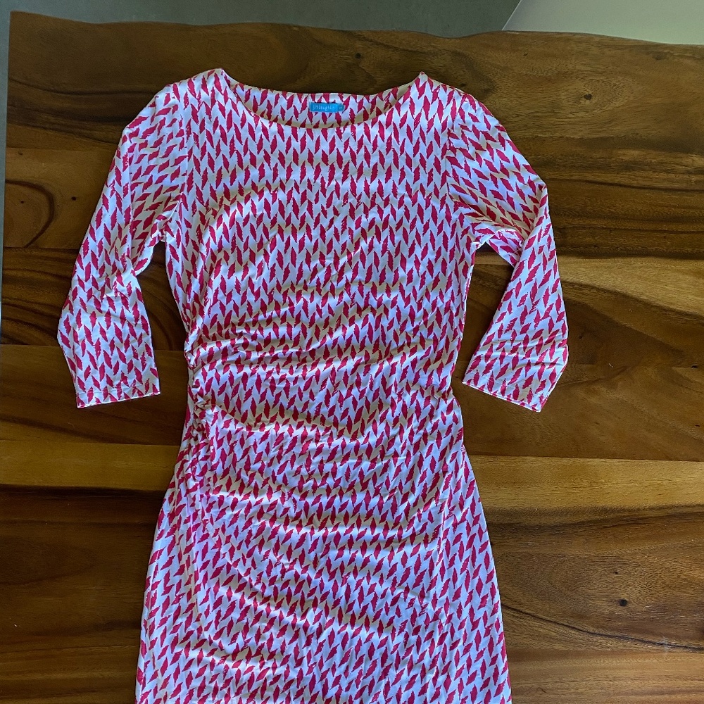 J McLauglin Sage Dress XS Like New